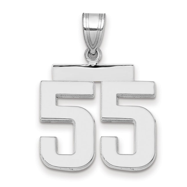 14k White Gold Jewelry Style WMP55 - Classique Jewelry Inc.