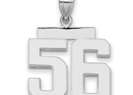 14k White Gold Jewelry Style WMP56 - Classique Jewelry Inc.