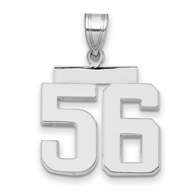 14k White Gold Jewelry Style WMP56 - Classique Jewelry Inc.