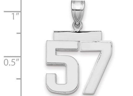 14k White Gold Jewelry Style WMP57 - Classique Jewelry Inc.