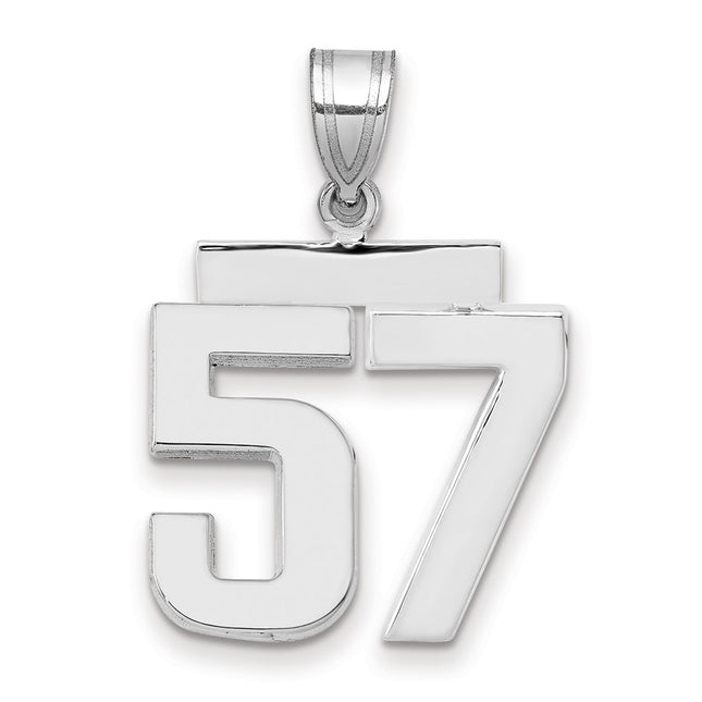 14k White Gold Jewelry Style WMP57 - Classique Jewelry Inc.