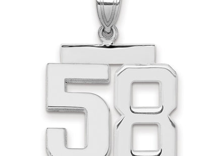 14k White Gold Jewelry Style WMP58 - Classique Jewelry Inc.