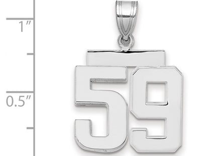 14k White Gold Jewelry Style WMP59 - Classique Jewelry Inc.
