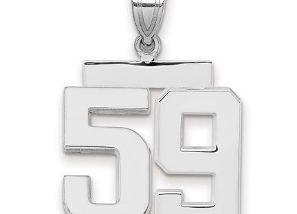 14k White Gold Jewelry Style WMP59 - Classique Jewelry Inc.