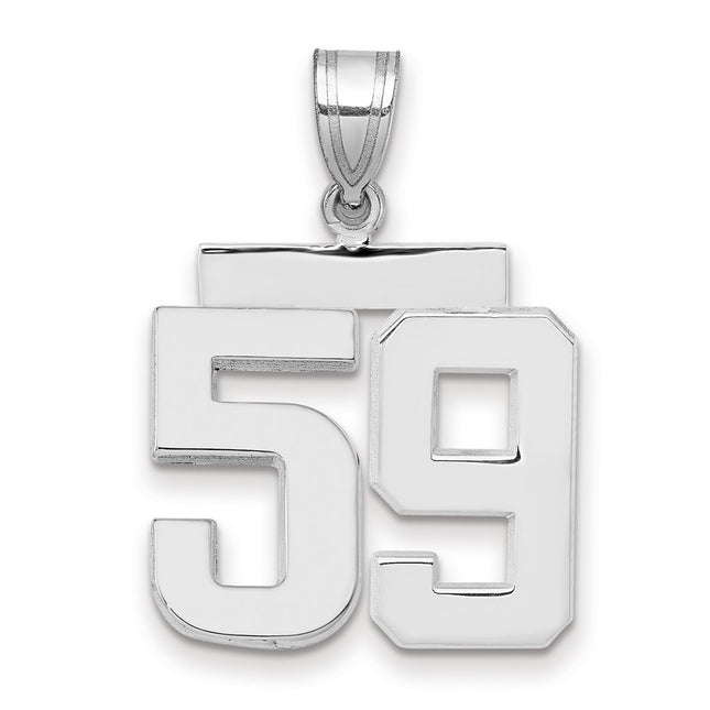 14k White Gold Jewelry Style WMP59 - Classique Jewelry Inc.