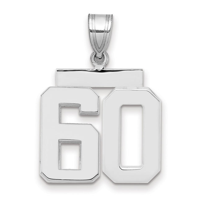 14k White Gold Jewelry Style WMP60 - Classique Jewelry Inc.