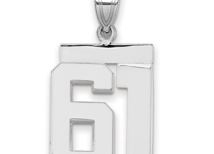 14k White Gold Jewelry Style WMP61 - Classique Jewelry Inc.