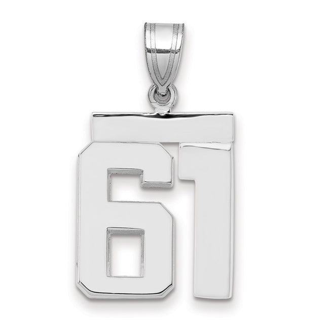 14k White Gold Jewelry Style WMP61 - Classique Jewelry Inc.