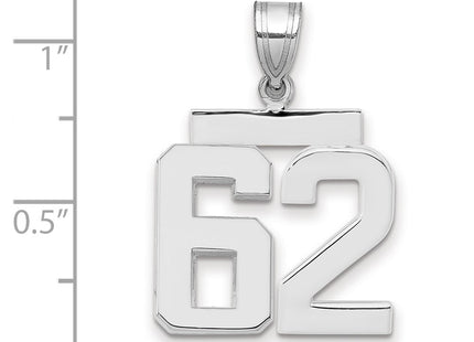 14k White Gold Jewelry Style WMP62 - Classique Jewelry Inc.