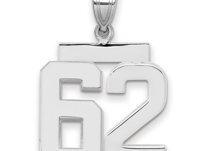 14k White Gold Jewelry Style WMP62 - Classique Jewelry Inc.