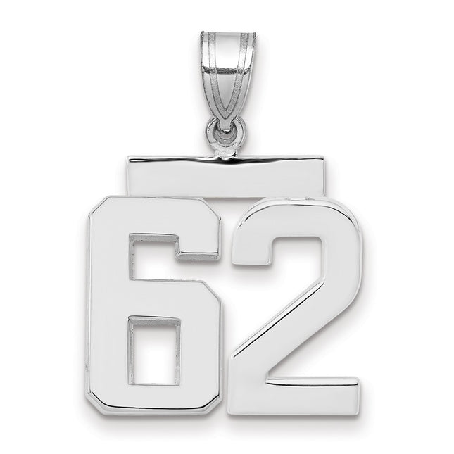 14k White Gold Jewelry Style WMP62 - Classique Jewelry Inc.