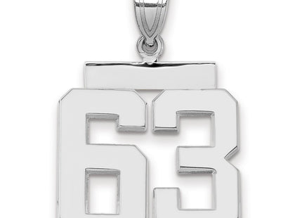 14k White Gold Jewelry Style WMP63 - Classique Jewelry Inc.