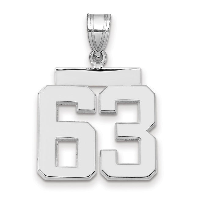 14k White Gold Jewelry Style WMP63 - Classique Jewelry Inc.