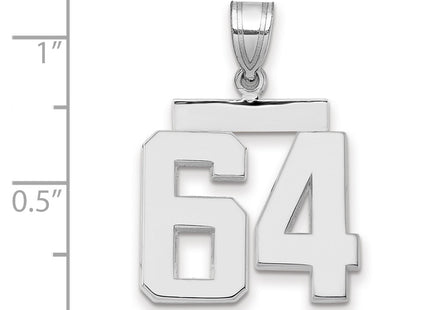 14k White Gold Jewelry Style WMP64 - Classique Jewelry Inc.