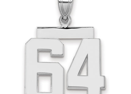 14k White Gold Jewelry Style WMP64 - Classique Jewelry Inc.