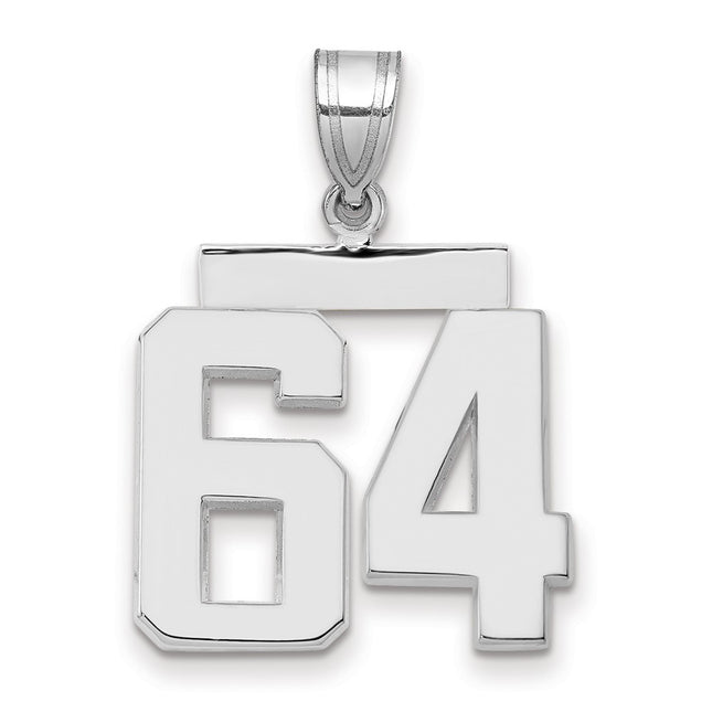 14k White Gold Jewelry Style WMP64 - Classique Jewelry Inc.
