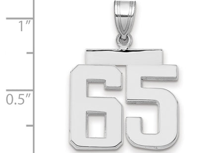 14k White Gold Jewelry Style WMP65 - Classique Jewelry Inc.