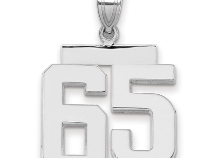 14k White Gold Jewelry Style WMP65 - Classique Jewelry Inc.