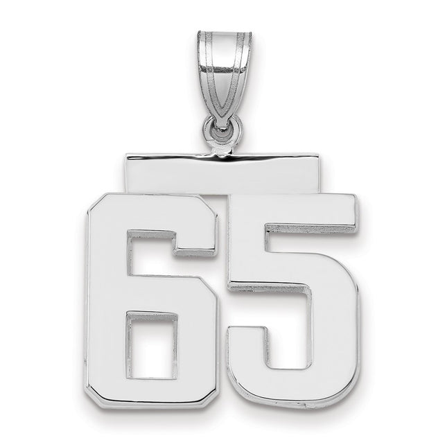 14k White Gold Jewelry Style WMP65 - Classique Jewelry Inc.