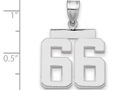 14k White Gold Jewelry Style WMP66 - Classique Jewelry Inc.