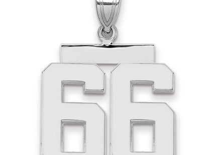 14k White Gold Jewelry Style WMP66 - Classique Jewelry Inc.