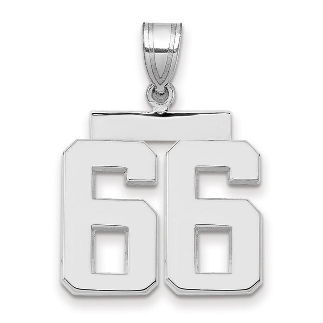 14k White Gold Jewelry Style WMP66 - Classique Jewelry Inc.