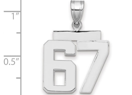 14k White Gold Jewelry Style WMP67 - Classique Jewelry Inc.