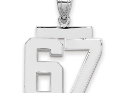 14k White Gold Jewelry Style WMP67 - Classique Jewelry Inc.