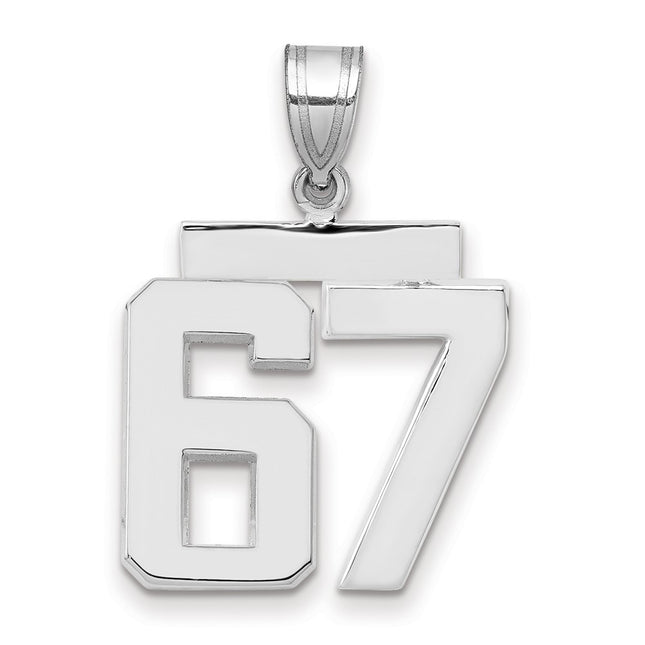 14k White Gold Jewelry Style WMP67 - Classique Jewelry Inc.