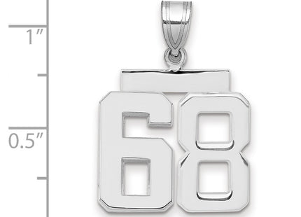 14k White Gold Jewelry Style WMP68 - Classique Jewelry Inc.