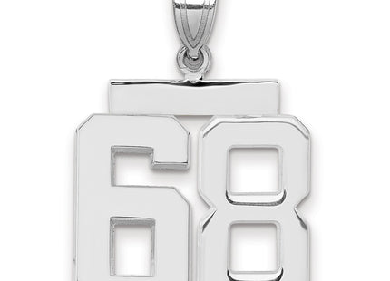 14k White Gold Jewelry Style WMP68 - Classique Jewelry Inc.