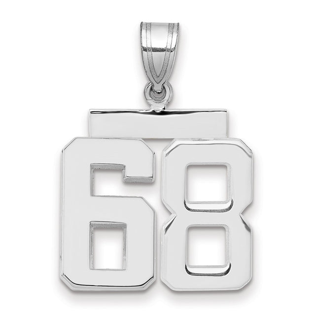 14k White Gold Jewelry Style WMP68 - Classique Jewelry Inc.