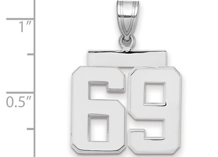 14k White Gold Jewelry Style WMP69 - Classique Jewelry Inc.