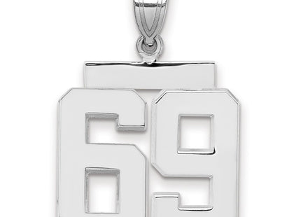 14k White Gold Jewelry Style WMP69 - Classique Jewelry Inc.