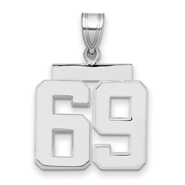 14k White Gold Jewelry Style WMP69 - Classique Jewelry Inc.