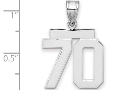 14k White Gold Jewelry Style WMP70 - Classique Jewelry Inc.