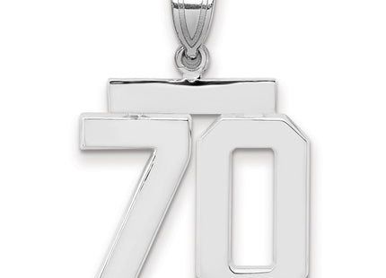 14k White Gold Jewelry Style WMP70 - Classique Jewelry Inc.