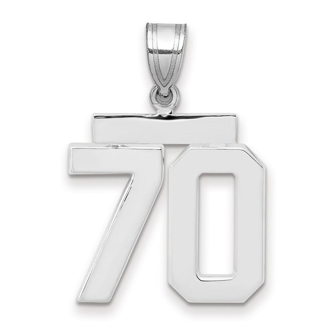 14k White Gold Jewelry Style WMP70 - Classique Jewelry Inc.