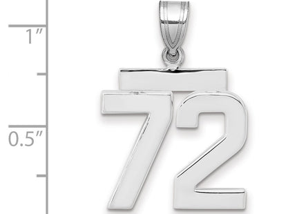 14k White Gold Jewelry Style WMP72 - Classique Jewelry Inc.