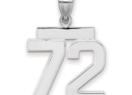 14k White Gold Jewelry Style WMP72 - Classique Jewelry Inc.