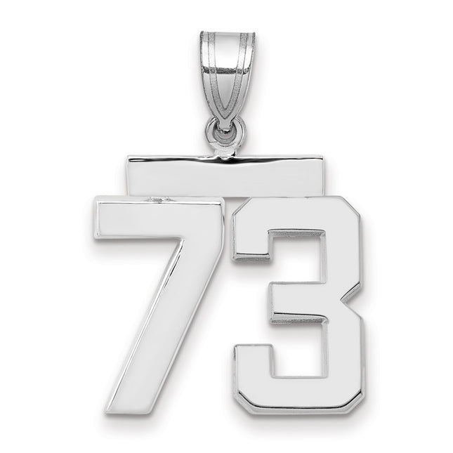 14k White Gold Jewelry Style WMP73 - Classique Jewelry Inc.