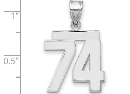 14k White Gold Jewelry Style WMP74 - Classique Jewelry Inc.