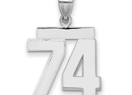 14k White Gold Jewelry Style WMP74 - Classique Jewelry Inc.
