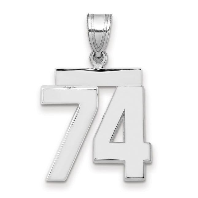 14k White Gold Jewelry Style WMP74 - Classique Jewelry Inc.