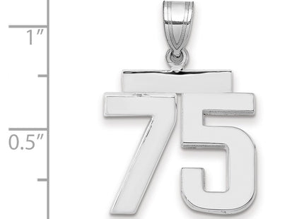 14k White Gold Jewelry Style WMP75 - Classique Jewelry Inc.