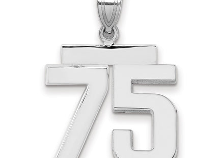 14k White Gold Jewelry Style WMP75 - Classique Jewelry Inc.