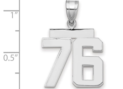 14k White Gold Jewelry Style WMP76 - Classique Jewelry Inc.