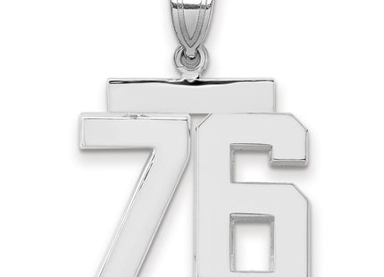 14k White Gold Jewelry Style WMP76 - Classique Jewelry Inc.