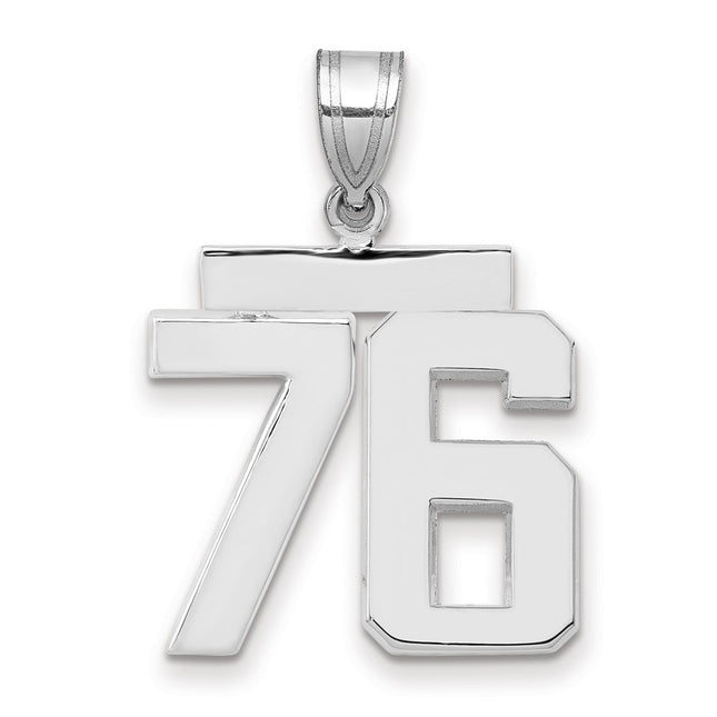 14k White Gold Jewelry Style WMP76 - Classique Jewelry Inc.