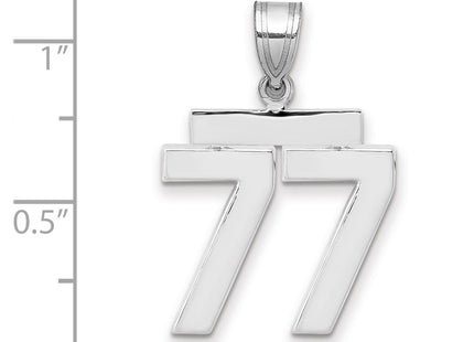 14k White Gold Jewelry Style WMP77 - Classique Jewelry Inc.